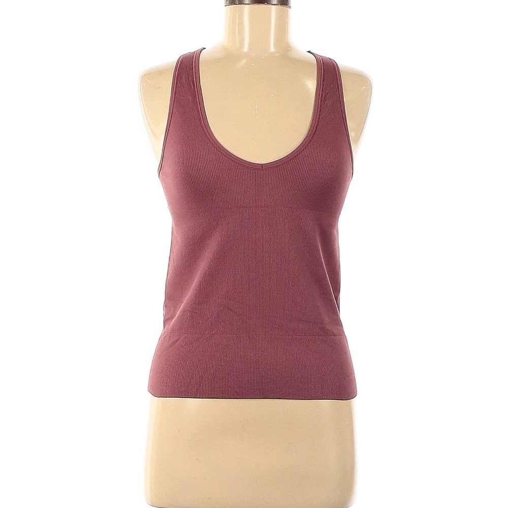 Athleta Dusty Rose Aurora V-Neck Tank Camisole